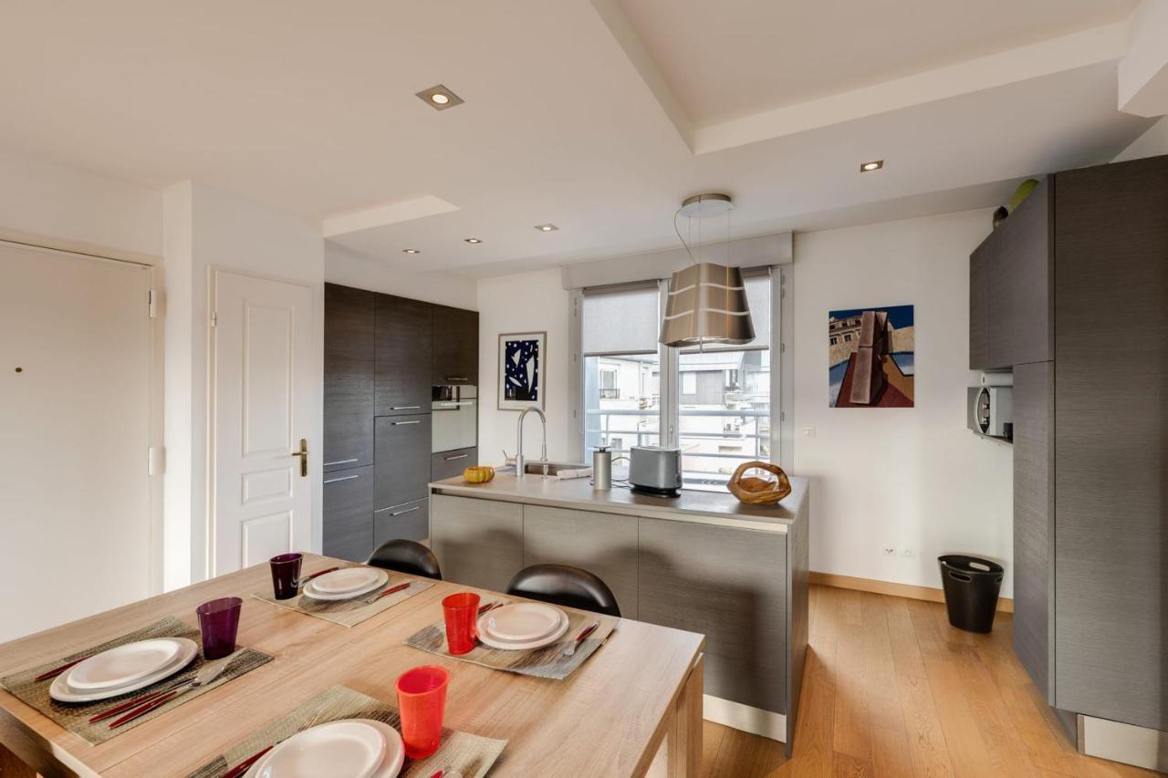 Le Kaliste - Apartment For 4 People Garage อานซี ภายนอก รูปภาพ