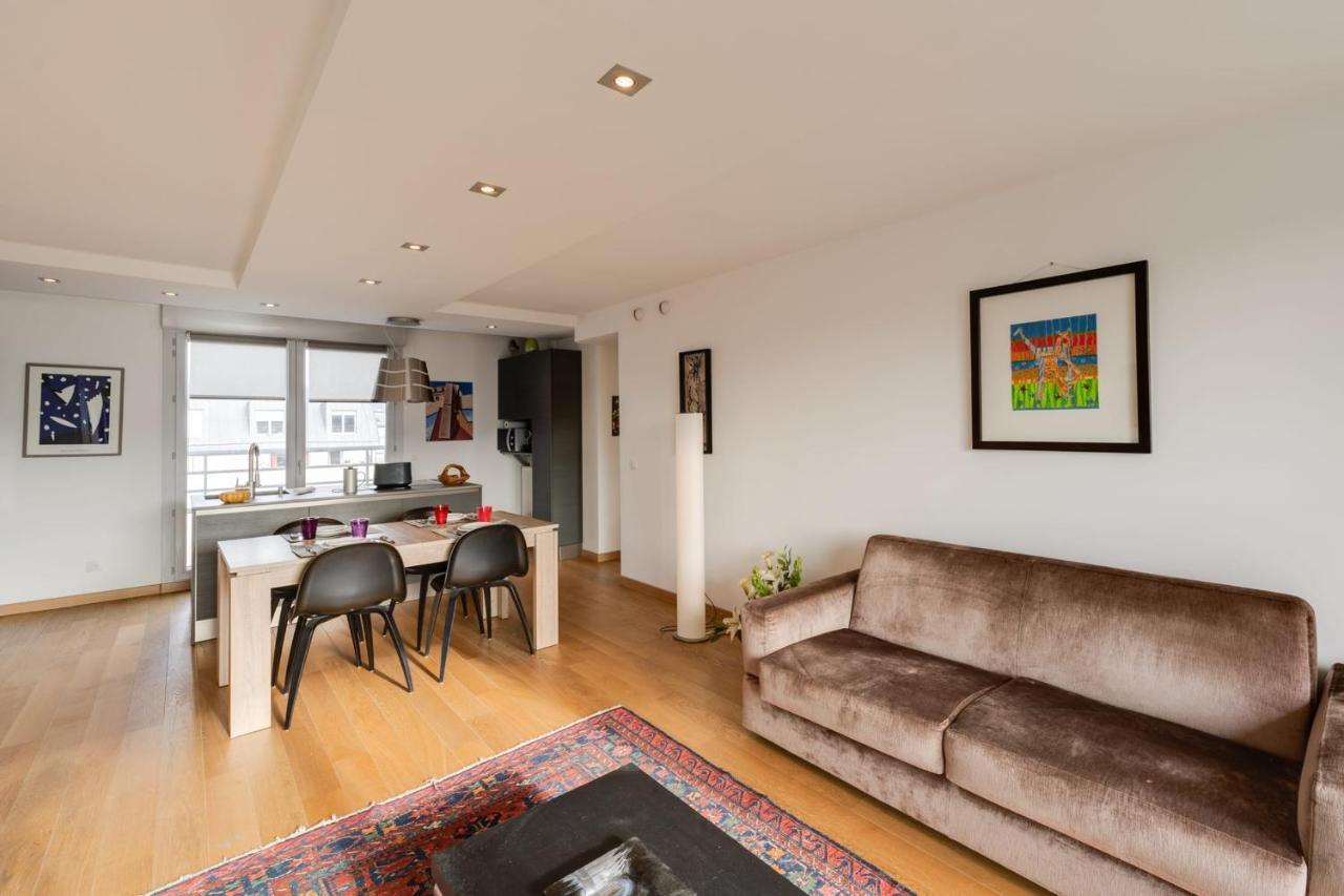 Le Kaliste - Apartment For 4 People Garage อานซี ภายนอก รูปภาพ