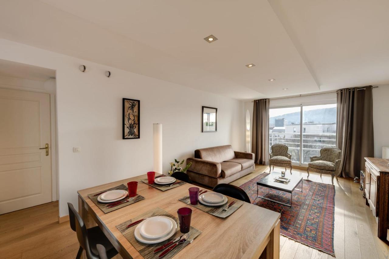 Le Kaliste - Apartment For 4 People Garage อานซี ภายนอก รูปภาพ