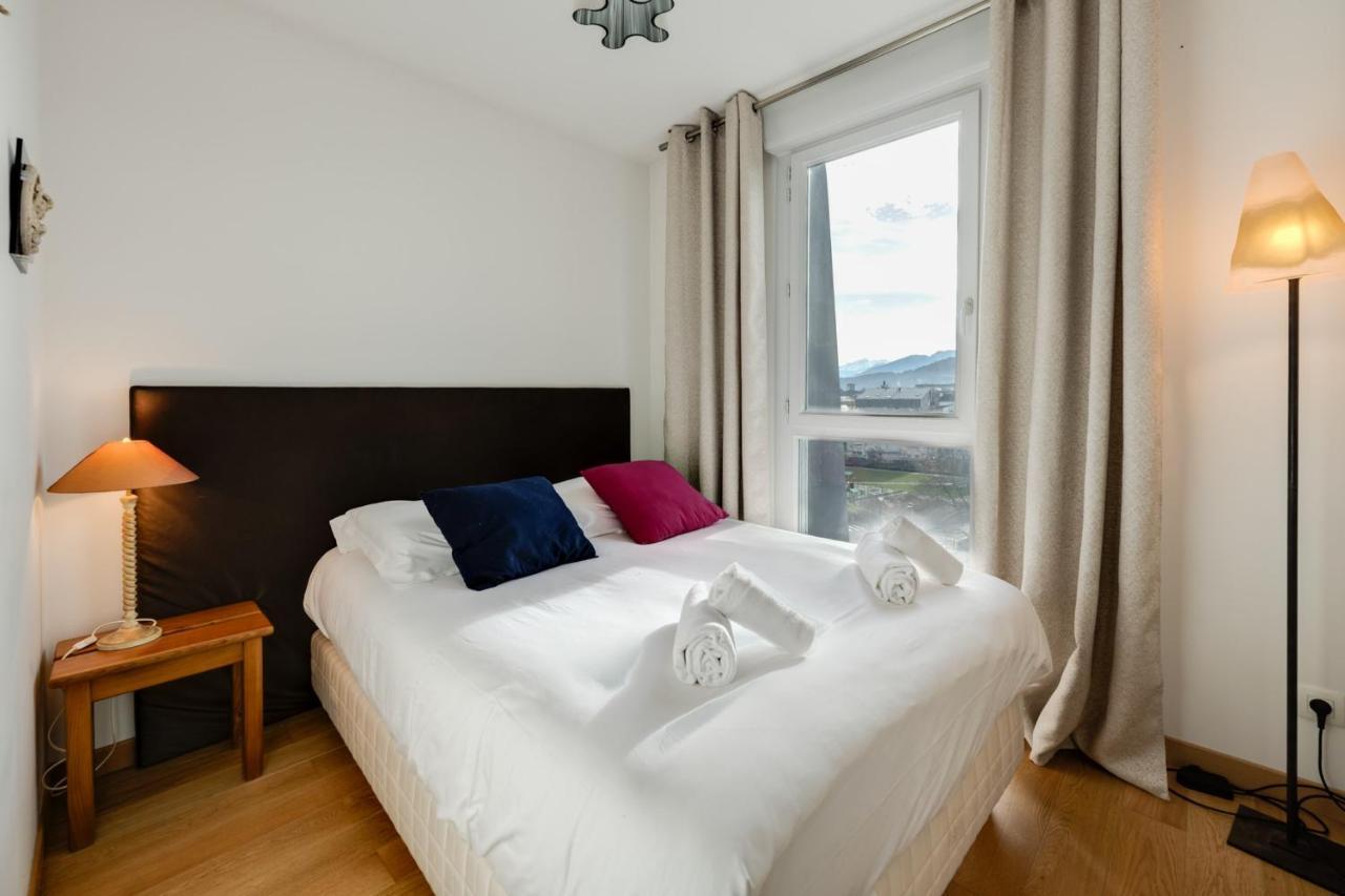 Le Kaliste - Apartment For 4 People Garage อานซี ภายนอก รูปภาพ