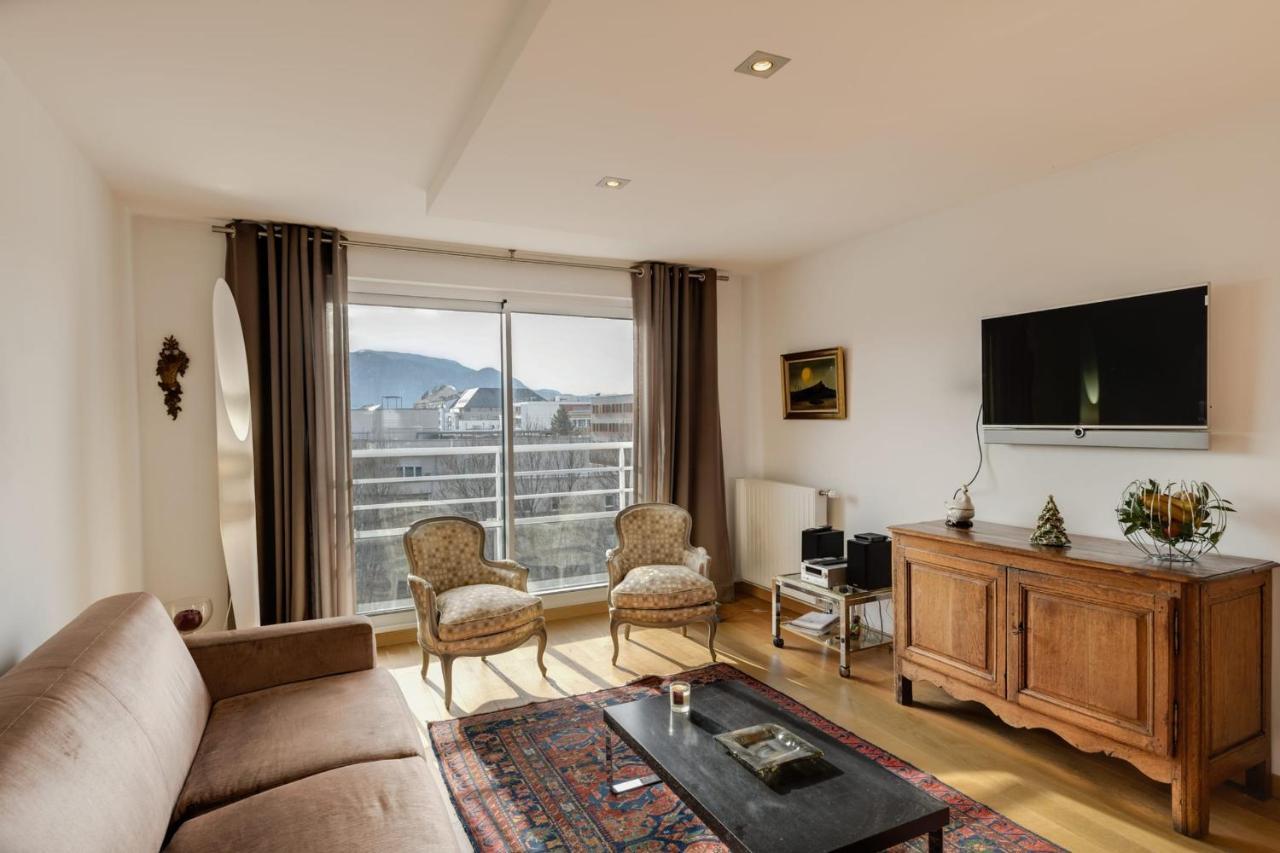 Le Kaliste - Apartment For 4 People Garage อานซี ภายนอก รูปภาพ