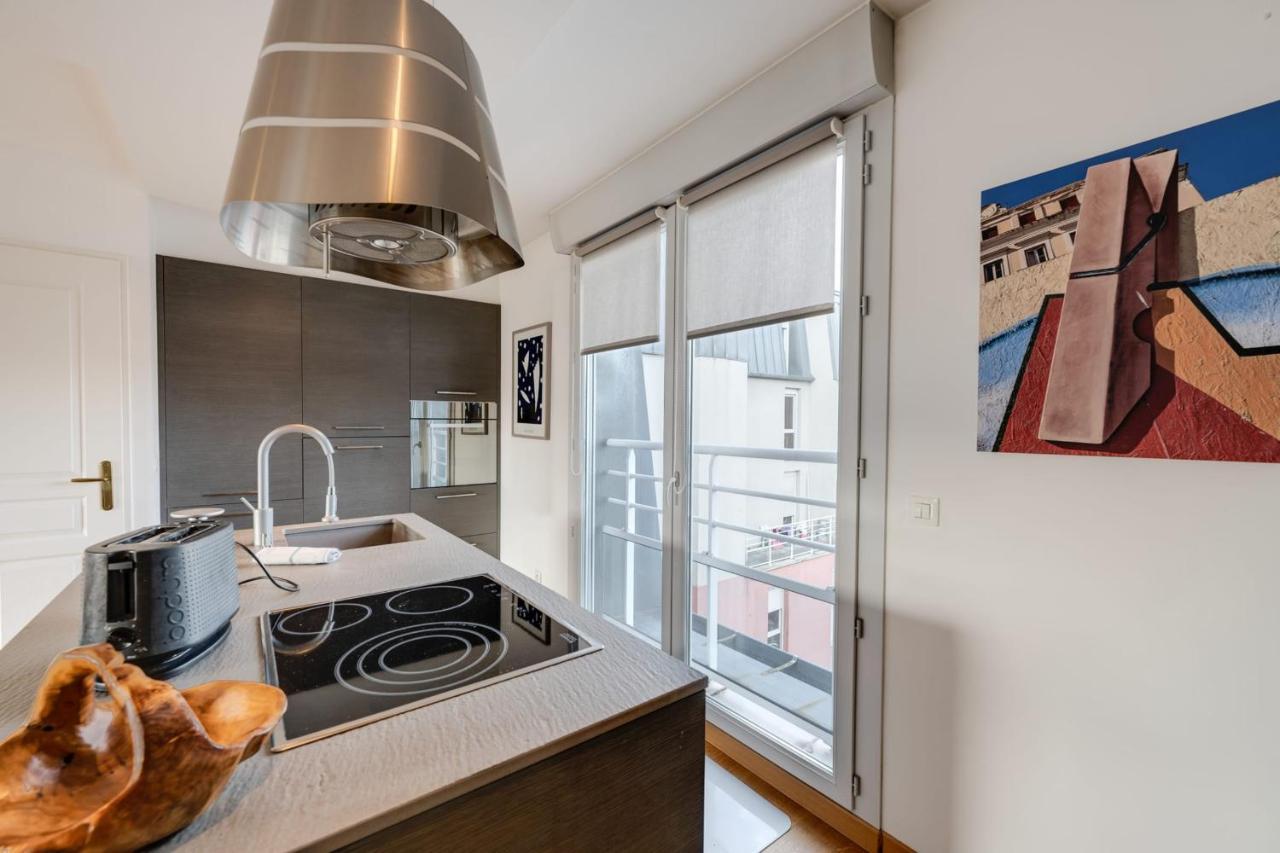 Le Kaliste - Apartment For 4 People Garage อานซี ภายนอก รูปภาพ